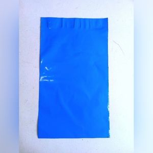 Polymailers aqua blue 6×9 (10)